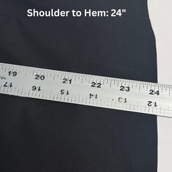 Kasper Black Double-Breasted Cotton/Denim Blazer, Gold Button Detail, NWT,SZ: SX - Picture 10 of 10